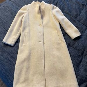 Vintage 3/4 length sleeve dress coat